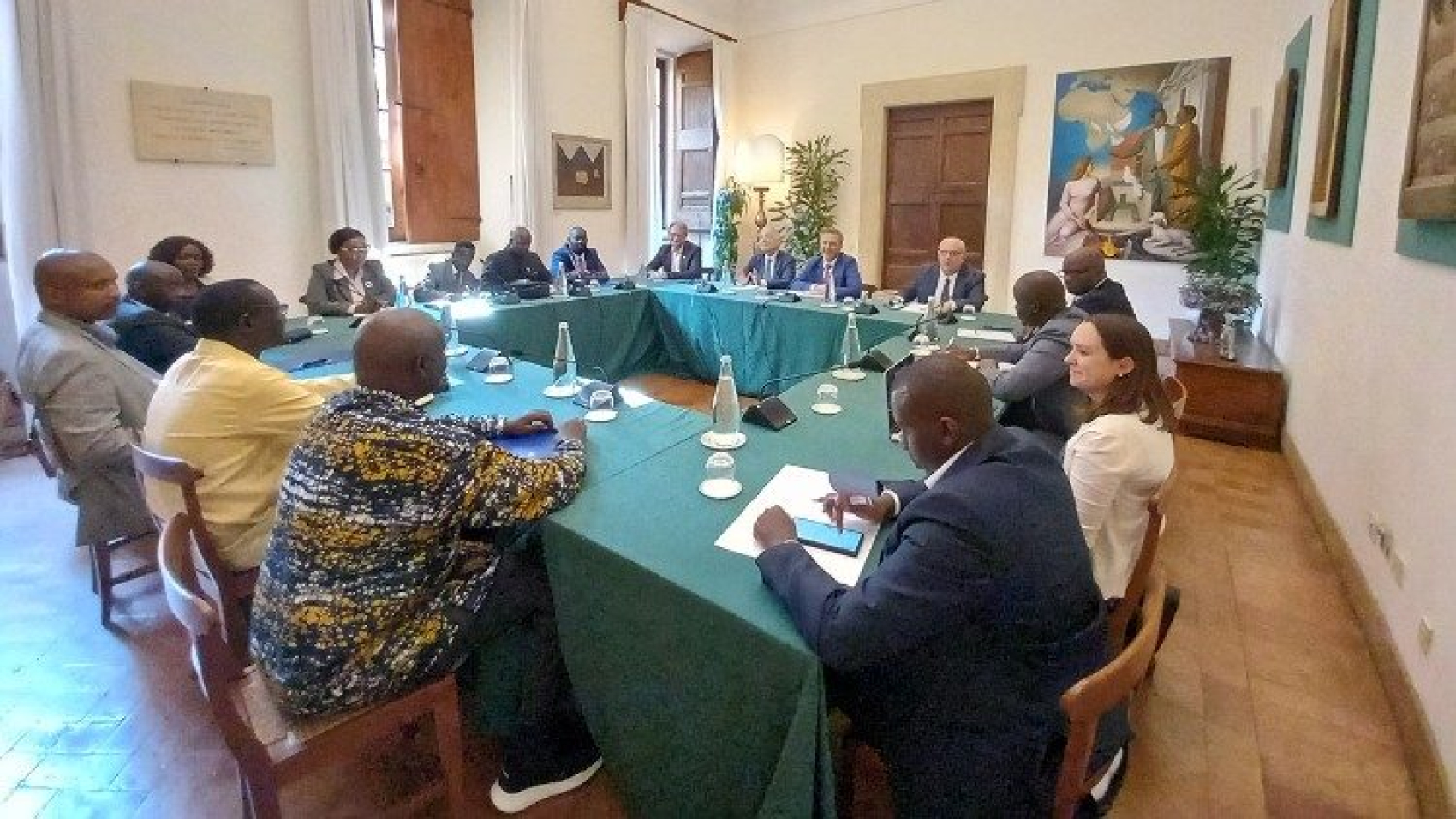 Sudán del Sur, con San Egidio Gobierno y grupos armados vuelven a la mesa de diálogo