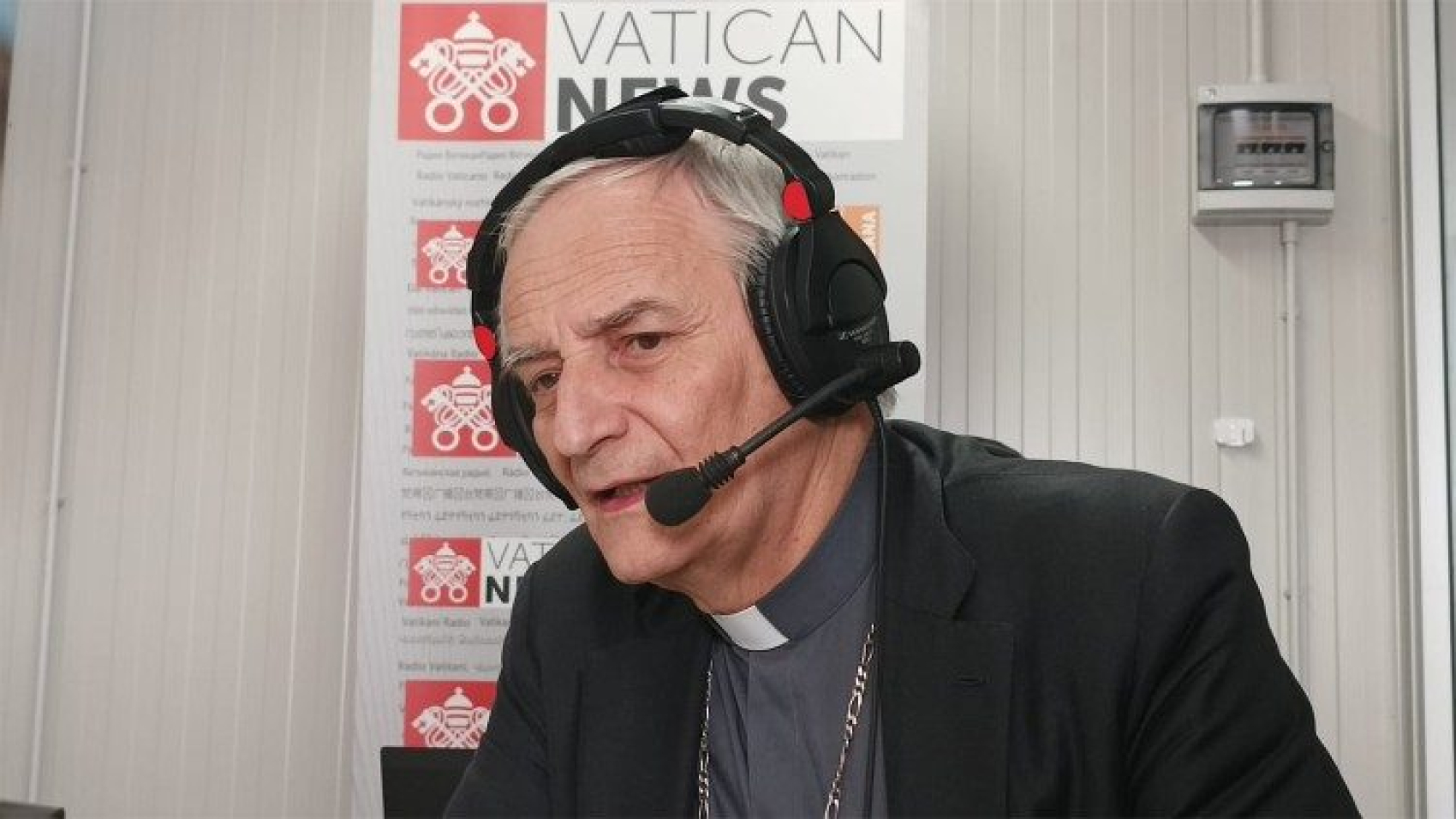 Zuppi: Perdón y justicia son el camino hacia la paz