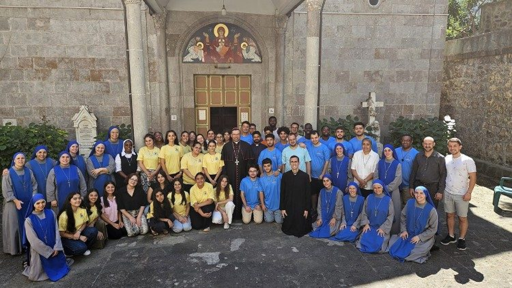 El Papa a los jóvenes de Anatolia: Trabajen por un mundo más justo y fraterno