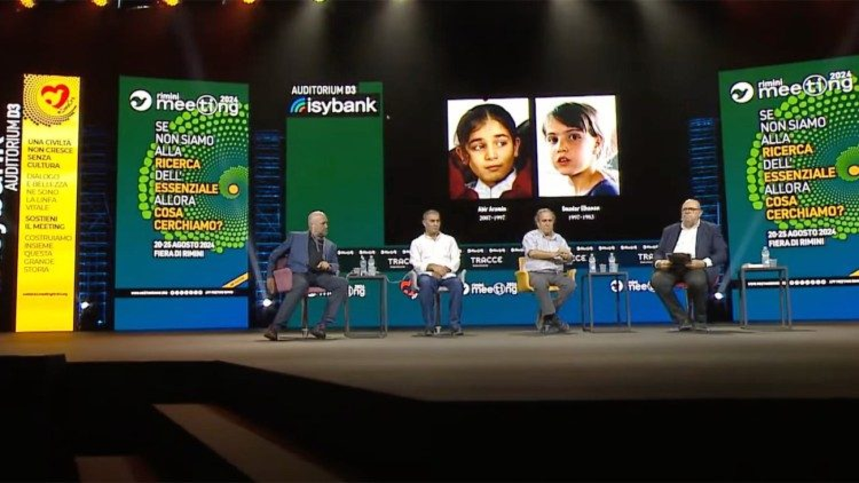 Israelíes y palestinos: “El futuro depende del respeto al otro”