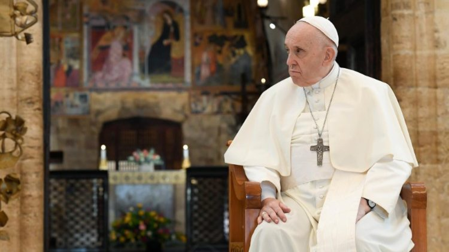 El Papa reitera su petición de detener las armas