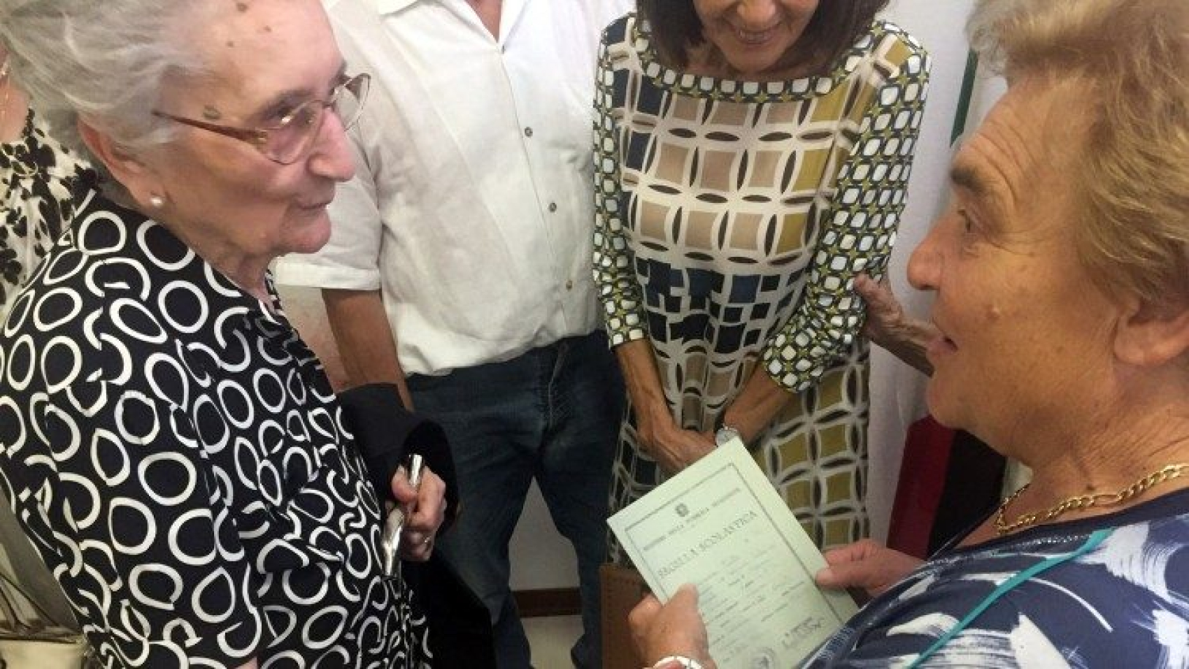 La cercanía del Papa al cardenal Parolin por la muerte de su madre Ada