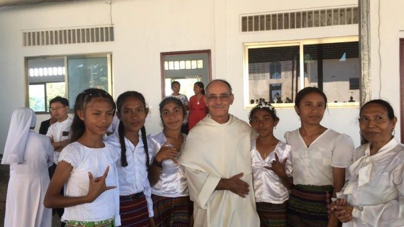 Timor Oriental sedienta de fe y paz para un futuro mejor