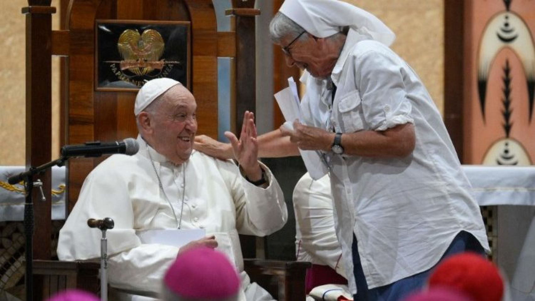 La Iglesia en Papúa Nueva Guinea: Una integración laboriosa