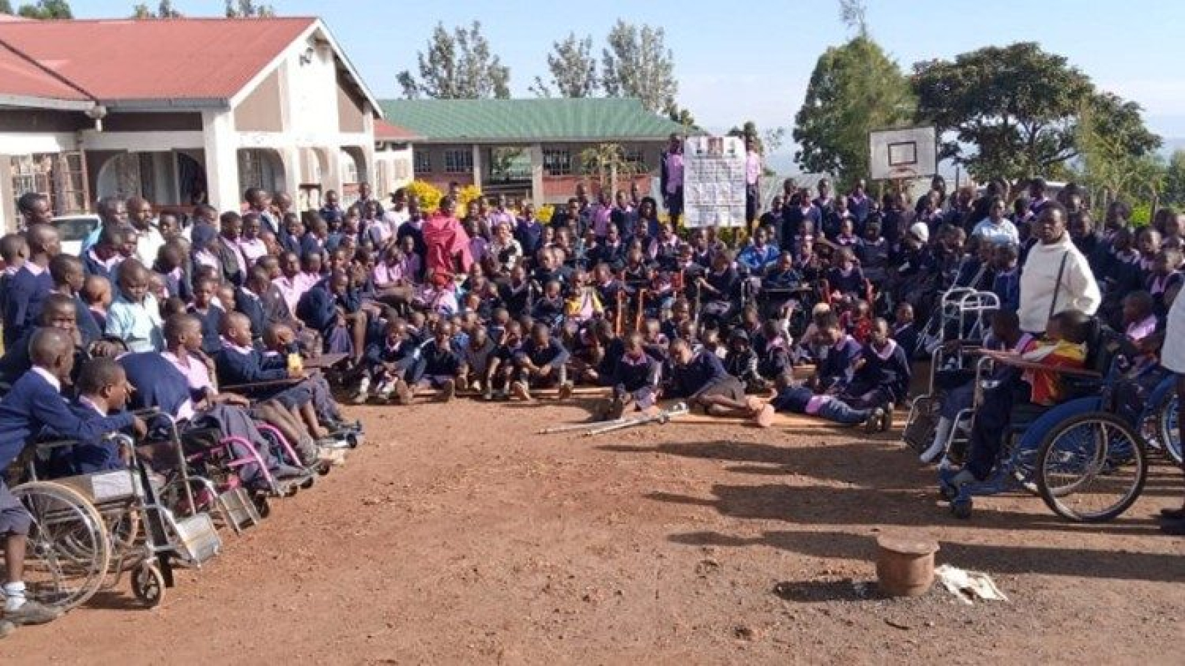 Sor Beatrice de Kenia: la discapacidad no es incapacidad
