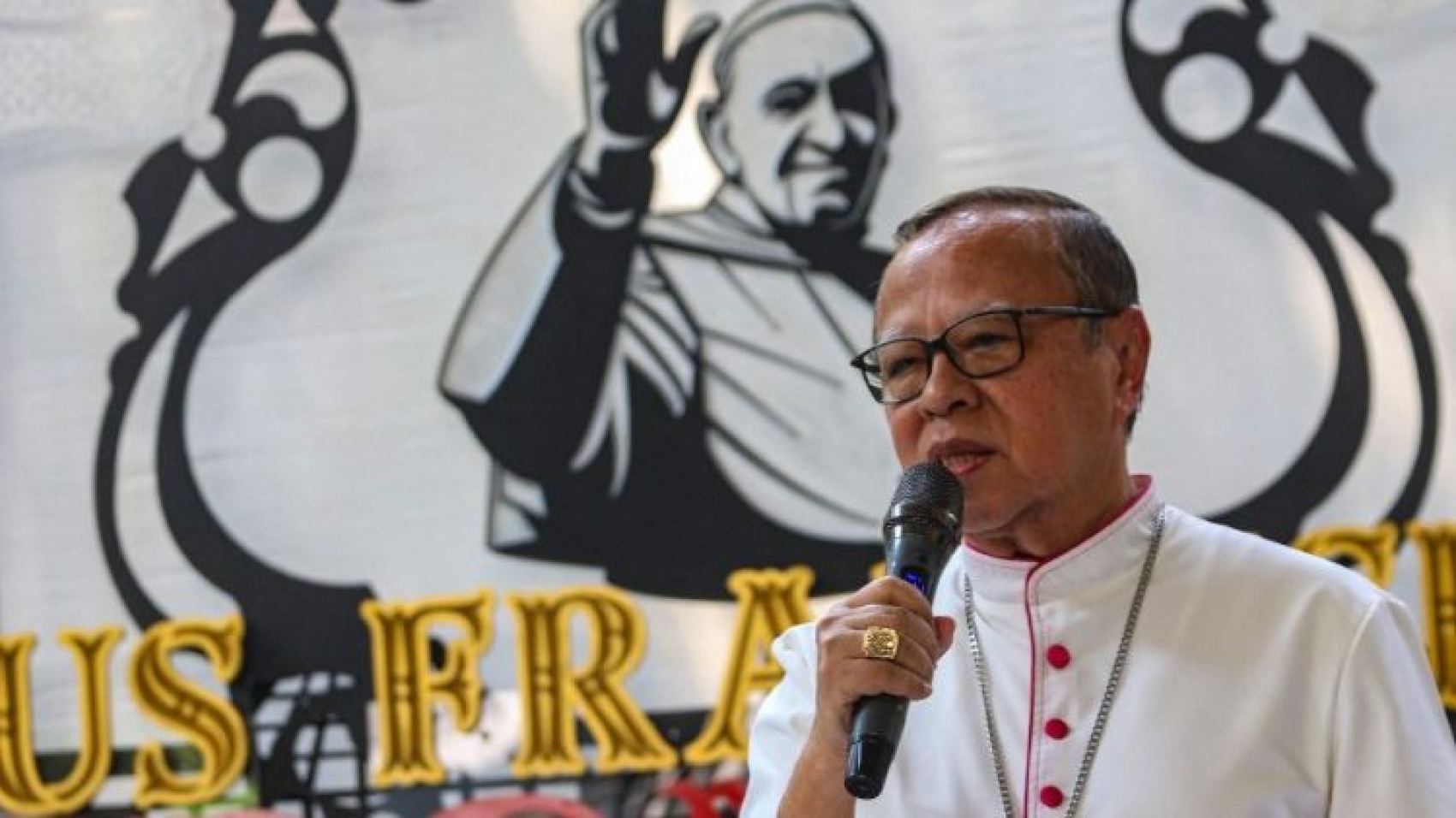 El cardenal de Yakarta: el corazón del mensaje del Papa, vivir unidos y en armonía