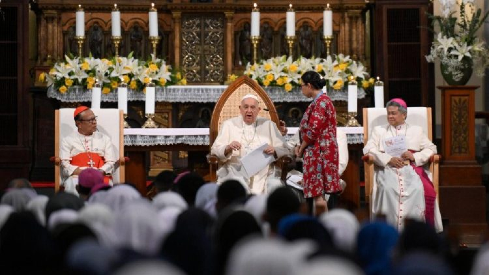 Fe, fraternidad y compasión, virtudes del camino de la Iglesia indonesia