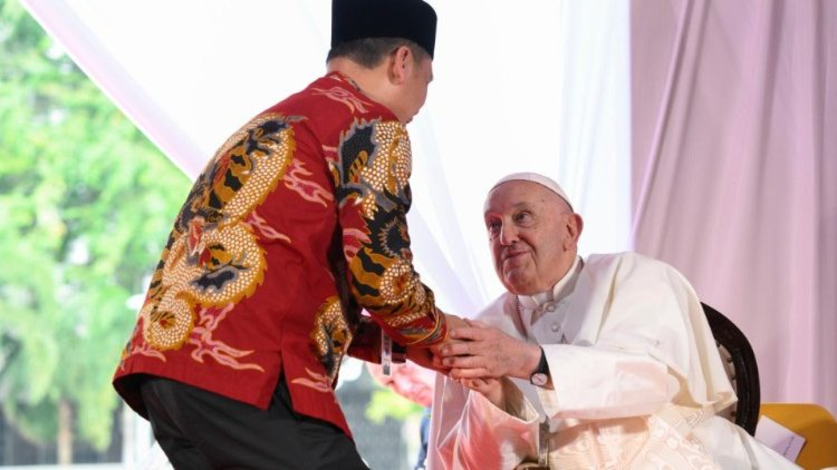 Padre Sina: La visita de Francisco fortalece la convivencia pacífica en Indonesia