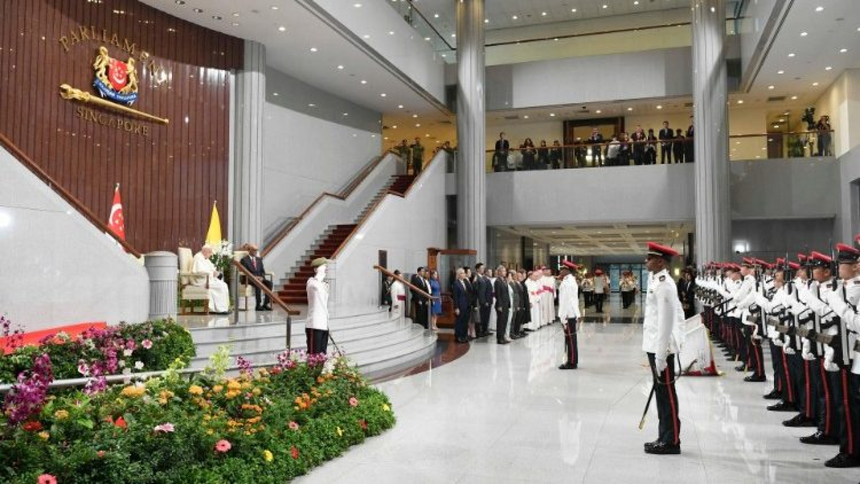 El Papa: Singapur sea una sociedad unida, capaz de transmitir esperanza