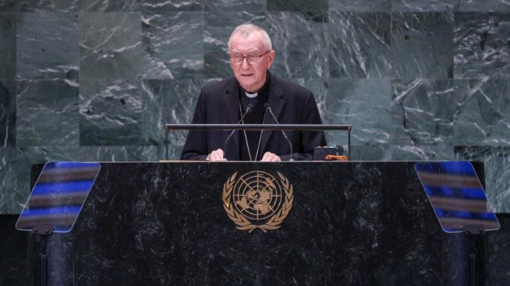 Parolin en la ONU: Desarrollo es el nombre de la paz, eliminar la deuda y las armas nucleares