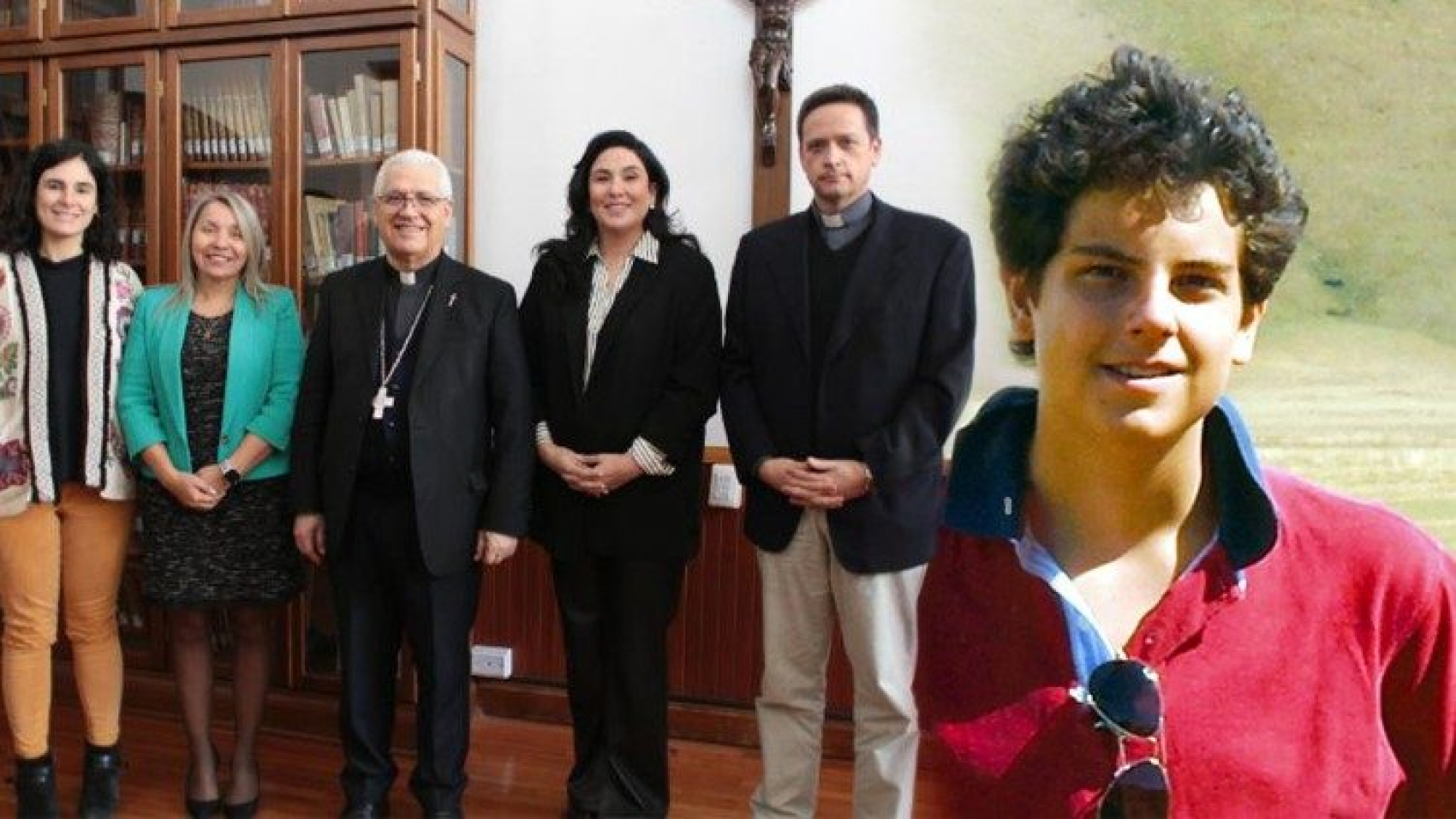 Beato Carlo Acutis inspira nueva red educacional en Chile