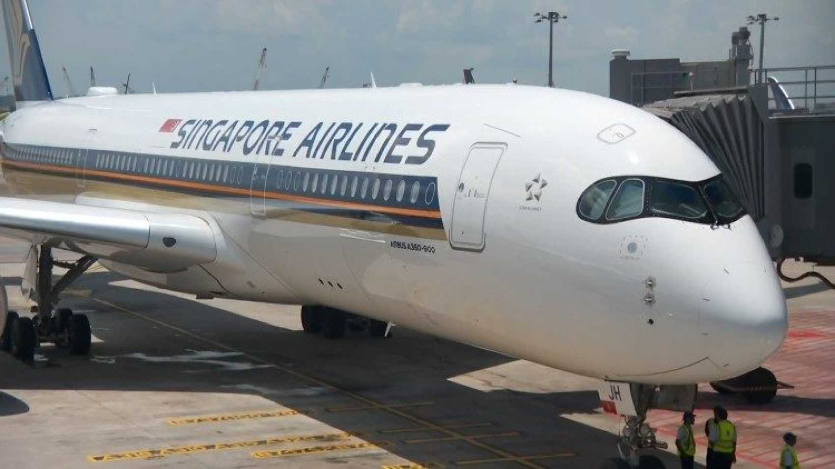 El Papa Francisco se despide de Singapur rumbo a Roma
