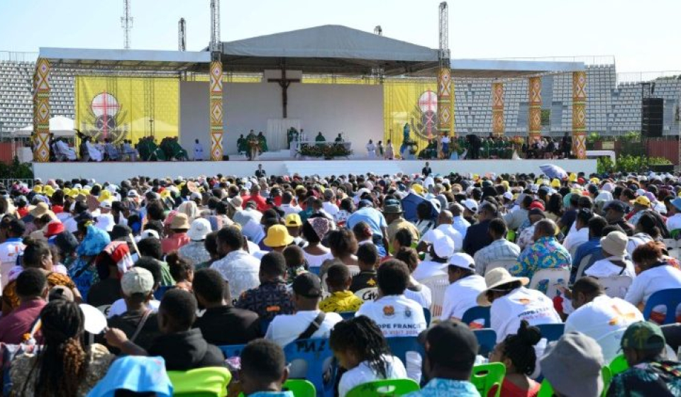 El Papa en la Misa: “¡Ánimo pueblo papú! Ábrete a la alegría del Evangelio”