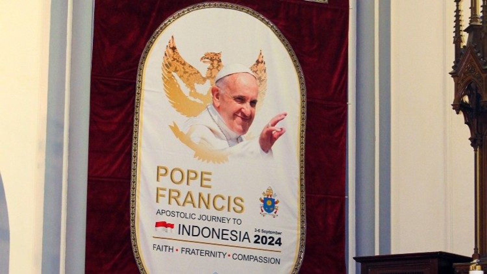 El Papa en Yakarta: la unidad en la diversidad