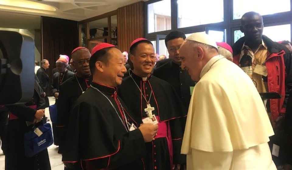 Diálogo China-Santa Sede y el realismo del Papa