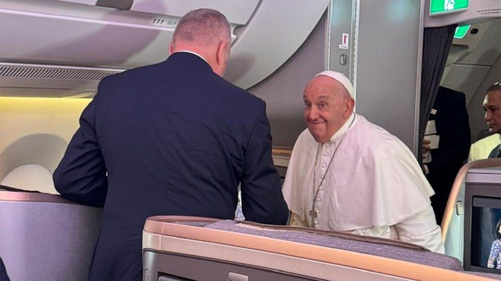 El Papa ya se encuentra en Roma tras viaje a Asia y Oceanía