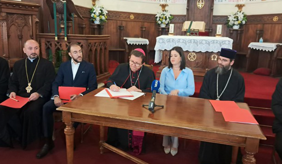 Los cristianos de España constituyen una Mesa de Diálogo Interconfesional