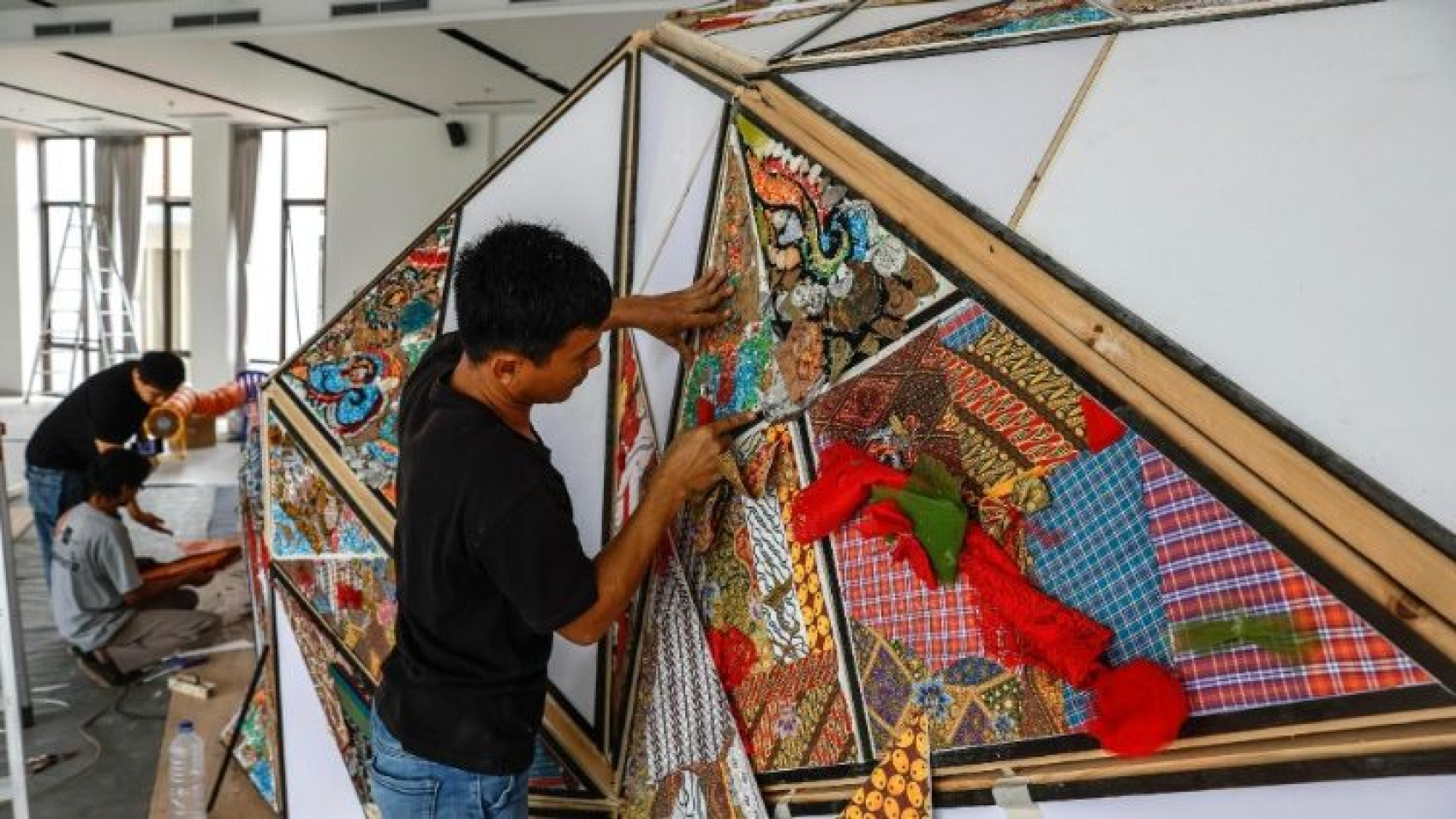 Indonesia: El Papa completará una nueva obra de arte de Scholas Occurrentes