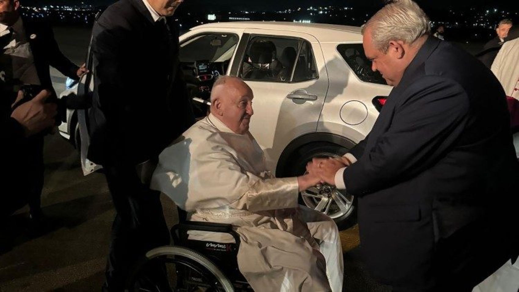 Papúa Nueva Guinea, Francisco ha regresado de Vanimo a Port Moresby