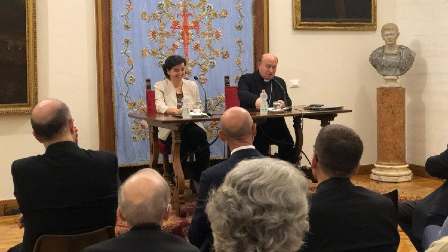 Fue presentado en Roma la Cátedra de Estudios Europeos “Camino de Santiago”