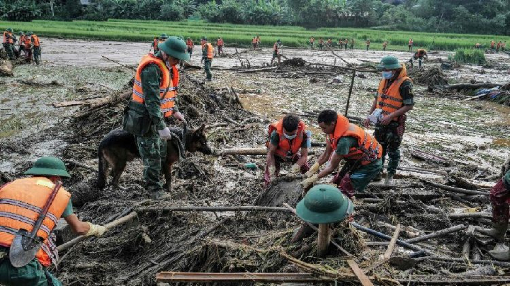 Vietnam, aumenta el número de muertos por el tifón Yaghi