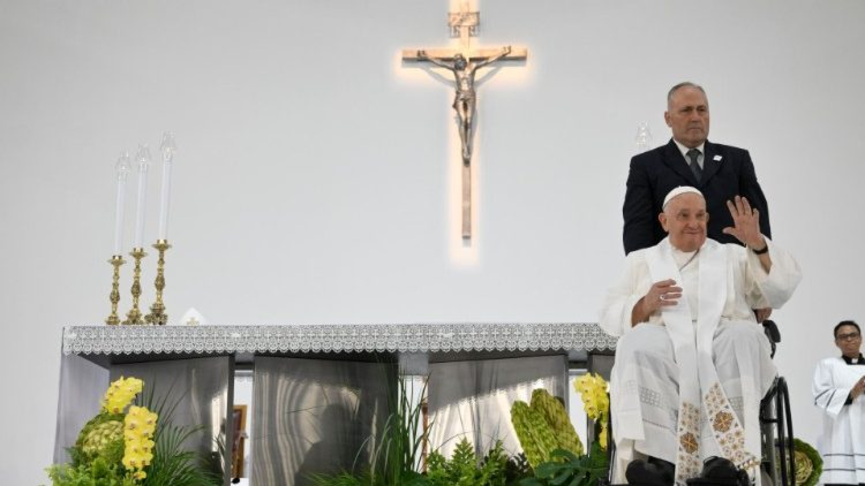 Papa Francisco en Indonesia: Escuchar la Palabra y vivirla