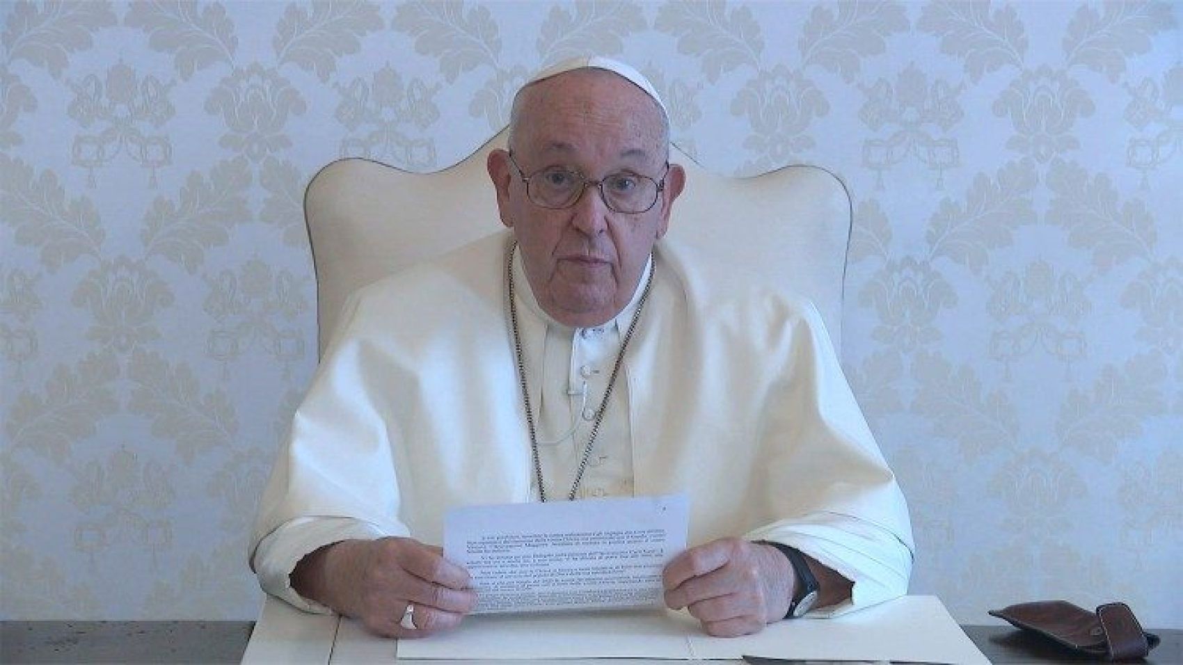 El Papa a "#MED24": La fraternidad es la respuesta a la indiferencia